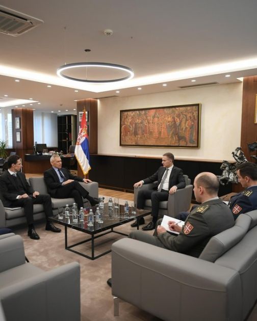 Sastanak ministra Stefanovića sa ambasadorom Bocan-Harčenkom