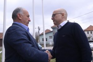 Sastanak ministra Vučevića sa predsednikom opštine Sjenica