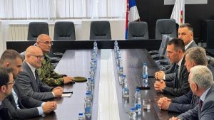 Sastanak ministra Vučevića sa predstavnicima lokalnih samouprava