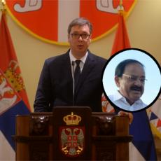 Sastanak na najvišem nivou: Predsednik Vučić razgovara danas sa indijskim potpredsednikom Naiduom