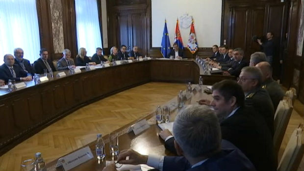 Sastanak o koronavirusu u Predsedništvu Srbije