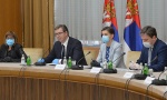 Sastanak predstavnika političkih stranaka i predsednika Vučića o izborima