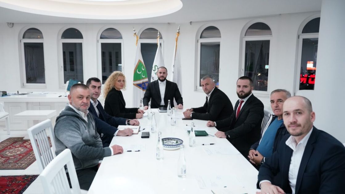 Sastanak rukovodstva SPP Prijepolje sa predsjednikom Zukorlićem: Fokus na infrastrukturnim projektima