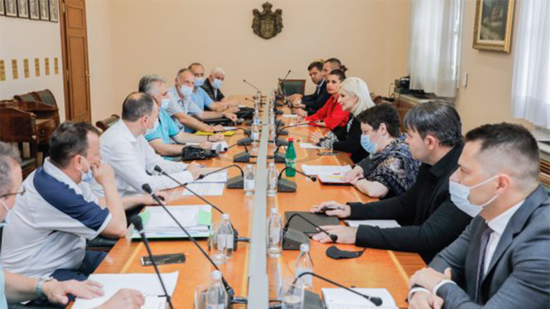 Sastanak u Ministarstvu: Razgovori o Kolektivnom ugovoru moraju da se nastave