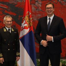 Sastanak u četiri oka: Aleksandar Vučić sutra sa Aleksandrom Bocan-Harčenkom