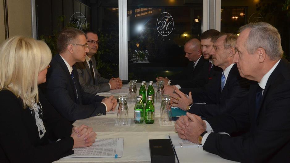 Sastanci ministara vlada Srbije i Mađarske