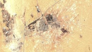 Satelitski snimci pokazuju oštećenja naftnog postrojenja u Saudijskoj Arabiji