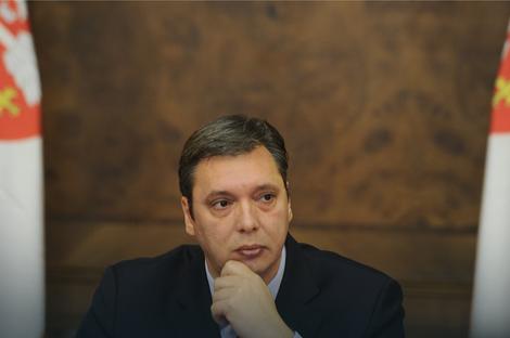 Saučešće Vučića predsedniku Egipta