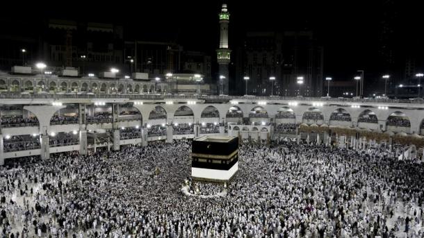 Saudijska Arabija: U Meku dolazi više od 1,7 miliona vjernika