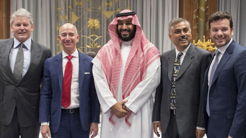 Saudijska Arabija poriče da su hakirali vlasnika Amazona