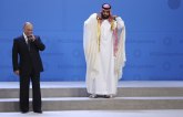 Saudijski princ skrenuo pažnju obućom na samitu