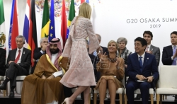 Saudijski princ srdačno dočekan na samitu G20
