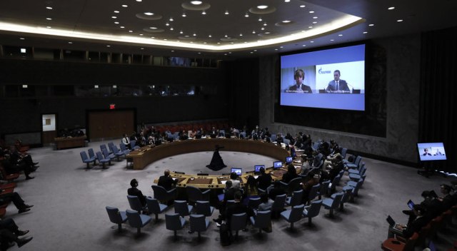 Savet bezbednosti Ujedinjenih nacija o KiM 18. oktobra