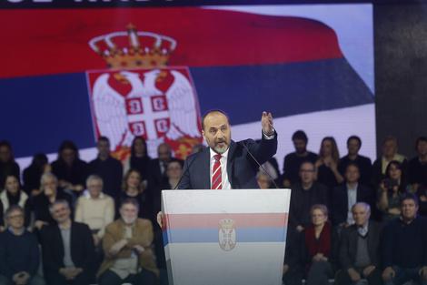 Savez antifašista Vojvodine podržao kandidaturu Saše Jankovića