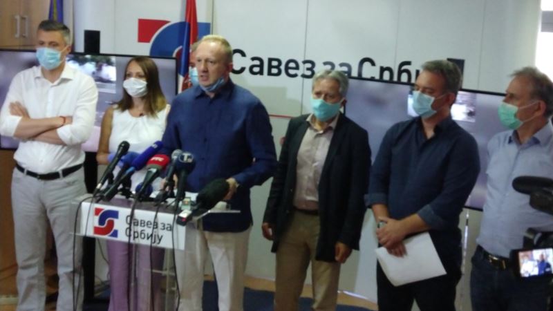 Savez za Srbiju: Nasilje režirano, opozicija će biti uz narod na ulici
