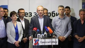 Savez za Srbiju: Tražimo smene odgovornih u vrhu policije zbog primene sile nad demonstrantima
