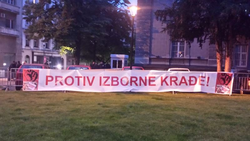 Savez za Srbiju ostaje pri bojkotu izbora