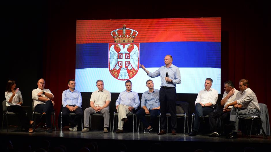 Savezu za Srbiju vlast otkazala salu u Užicu