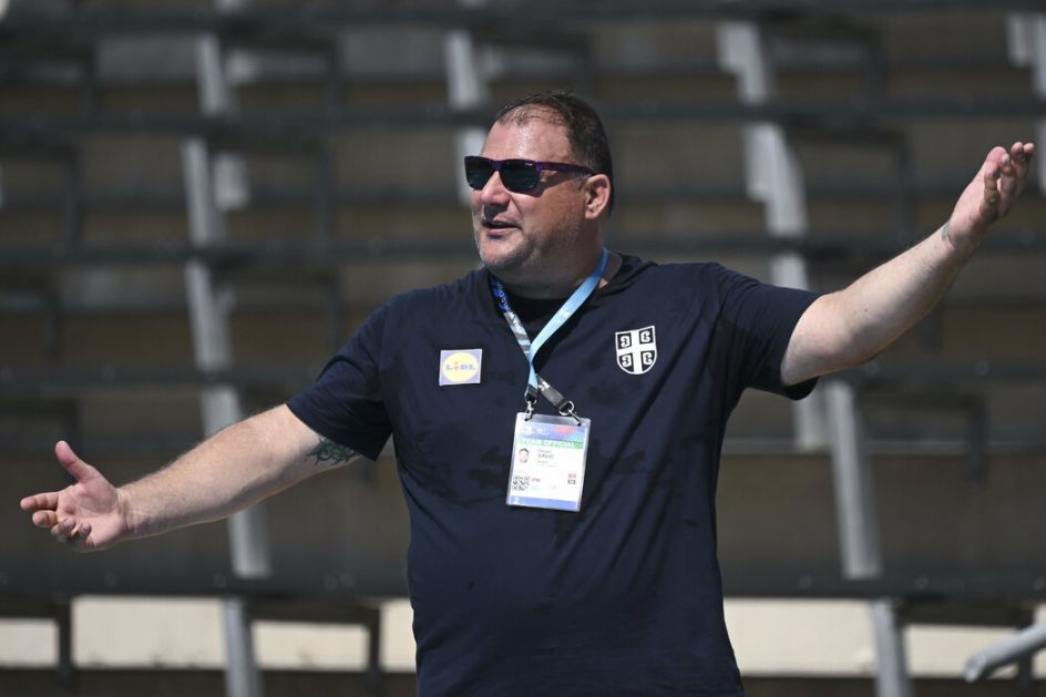 Savić odredio spisak vaterpolista za Evropsko prvenstvo u Splitu
