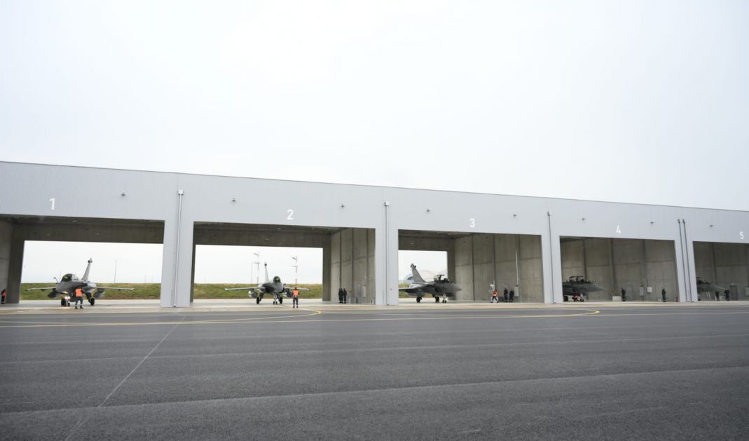 Saznajemo lokaciju gde će se na batajničkom aerodromu graditi hangari za Rafale