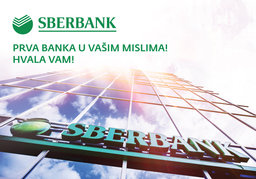 Sberbank Banja Luka – lider na tržištu Republike Srpske 