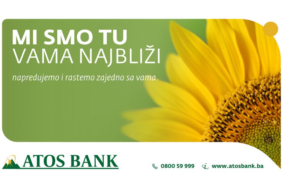 Sberbank i zvanično počinje da posluje pod imenom Atos bank