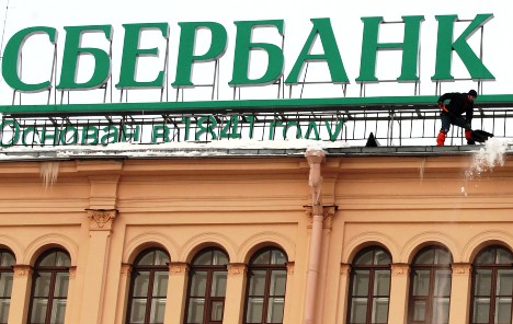 Sberbank na čelu Forbesove liste najpouzdanijih banaka u Rusiji
