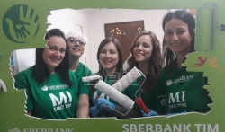 Sberbank tim za humanost doprinosi poboljšanju uslova u zdravstvenim ustanovama širom Srbije
