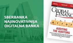 Sberbanka dobitnik priznanja za najinovativniju digitalnu banku u  Centralnoj i Istočnoj Evropi