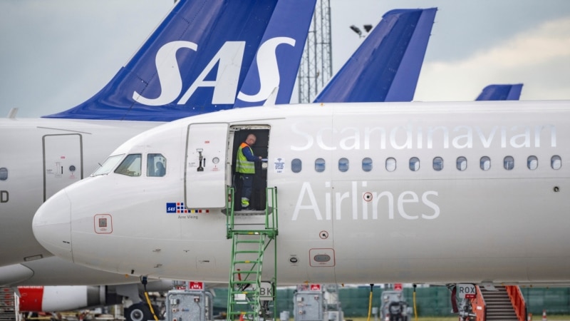 Scandinavian Airlines podnio zahtjev za bankrot u SAD