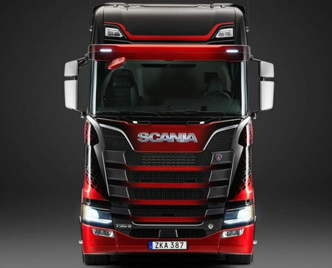 Scania promenila naziv modela zbog Mercedesove S klase