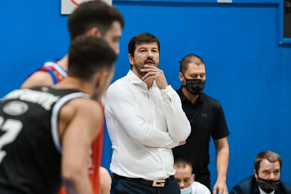 Šćepanović: Ponosan sam jer sam bio trener Partizana, ali ostala je gorčina