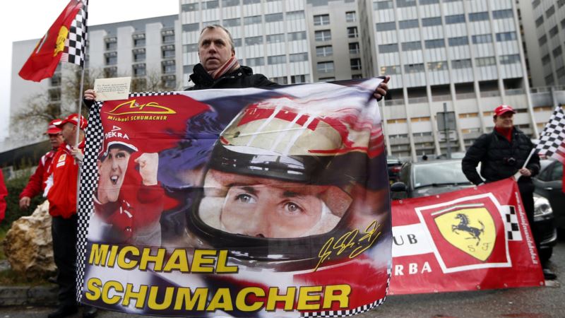 Schumacher primljen u bolnicu u Parizu