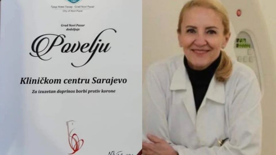 Sebija Izetbegović se zahvalila na povelji iz Novog Pazara: Bila nam je čast pomoći