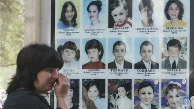 Sećanje na žrtve napada na školu u Beslanu