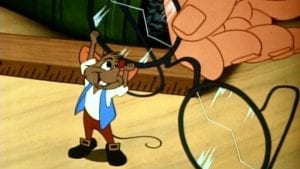 Sećate li se crtanog filma o mišu Amosu i Bendžaminu Frenklinu? (VIDEO)