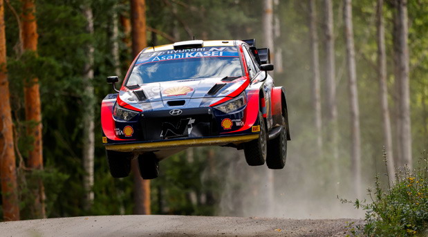 Secto Rally Finland 2022 - Ott Tanak pobednik