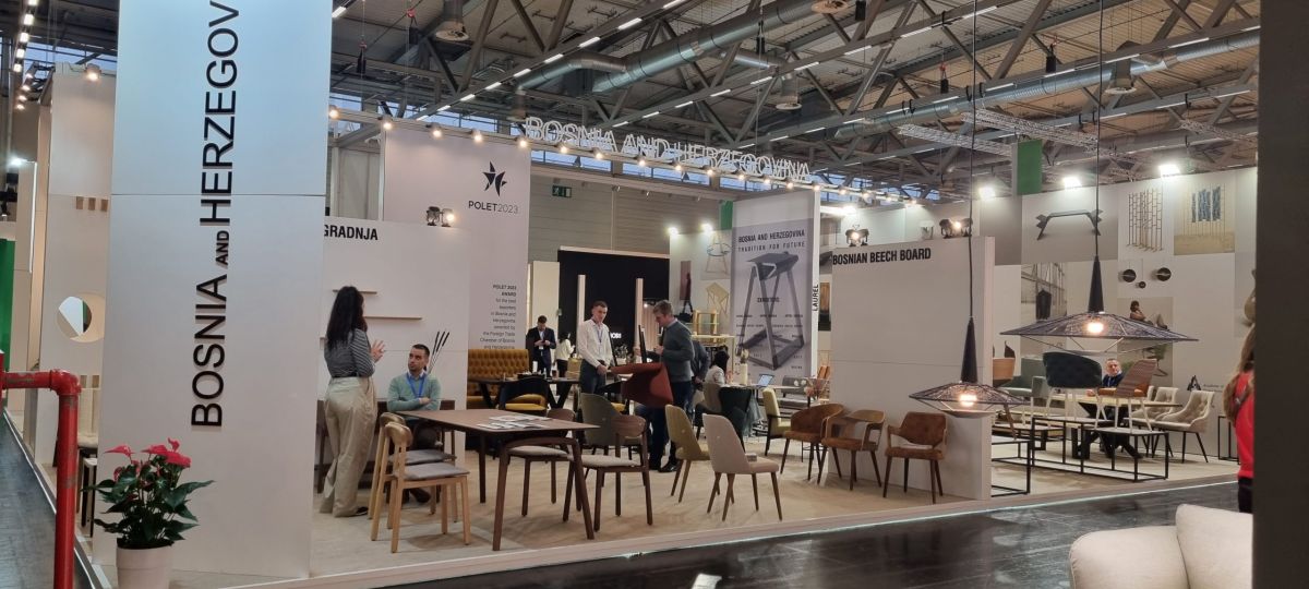Sedam kompanija iz BiH izlaže na Međunarodnom sajmu namještaja u Kelnu