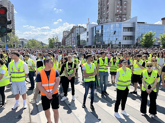 Sedam meseci od pada nadstrešnice: Danas tročasovna blokada raskrsnice kod Futoške pijave
