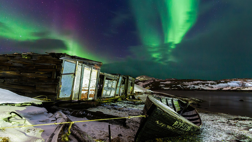 Sedam najboljih mesta za posmatranje polarne svetlosti u Rusiji