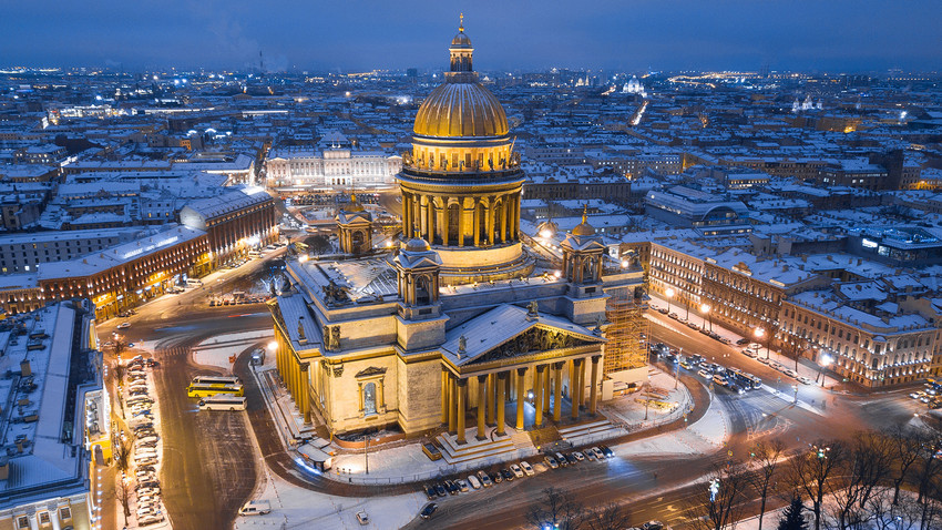 Sedam predloga kako da se zimi zabavite u Sankt Peterburgu