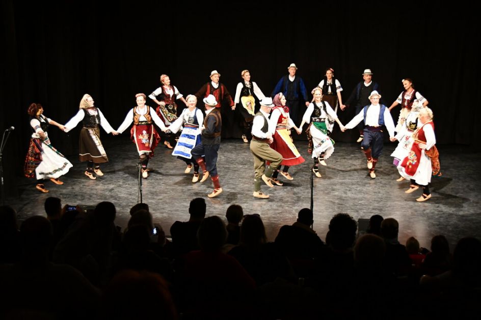 Sedmi festival veteranskog folklora Ravnica u Novom Sadu