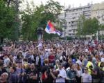 Sedmi protest Srbija protiv nasilja i u Nišu, Kragujevcu i Novom Sadu