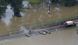 Osmoro mrtvih u poplavama u Luizijani