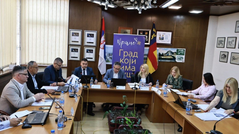 Sednica Gradskog veća u ponedeljak