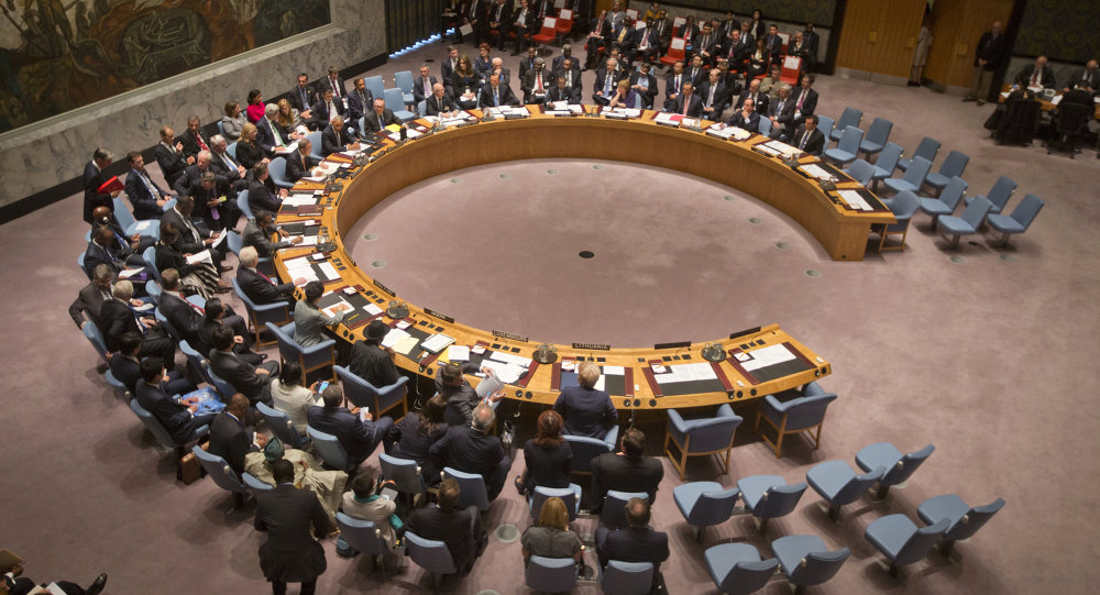 Sednica SB UN o hemijskom napadu u Siriji