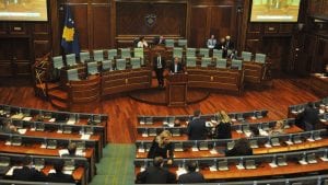 Sednica Skupštine Kosova možda se održi na otvorenom