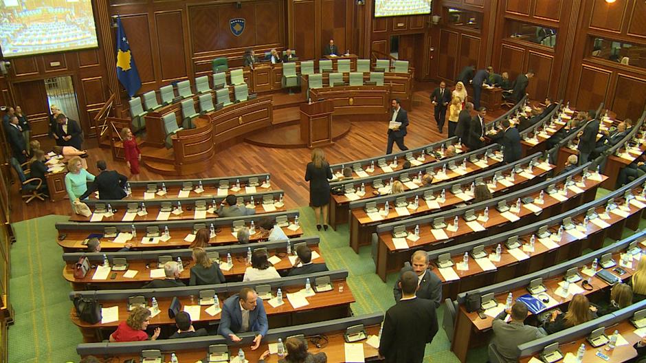 Sednica Skupštine Kosova odložena zbog nedostatka kvoruma
