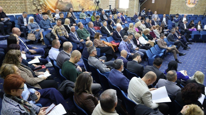 Sednica Skupštine grada u četvrtak