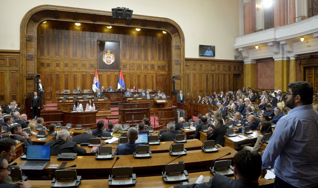 Završena sednica Skupštine Srbije, sutra nastavak rasprave o predloženom budžetu